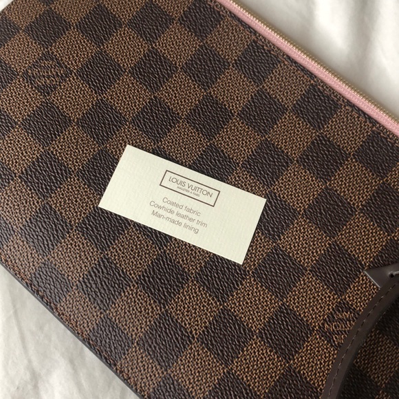 Authentic Neverfull Pouch - Picture 5 of 5